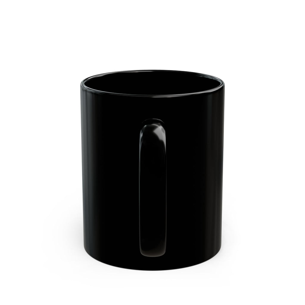 Fixed It. Don't Ask How. – Whiskey Bent Black Mug
