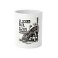 Clocked Out Skeleton — Mug