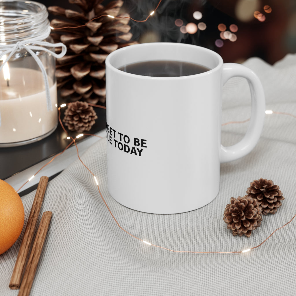 Asshole Today — Mug