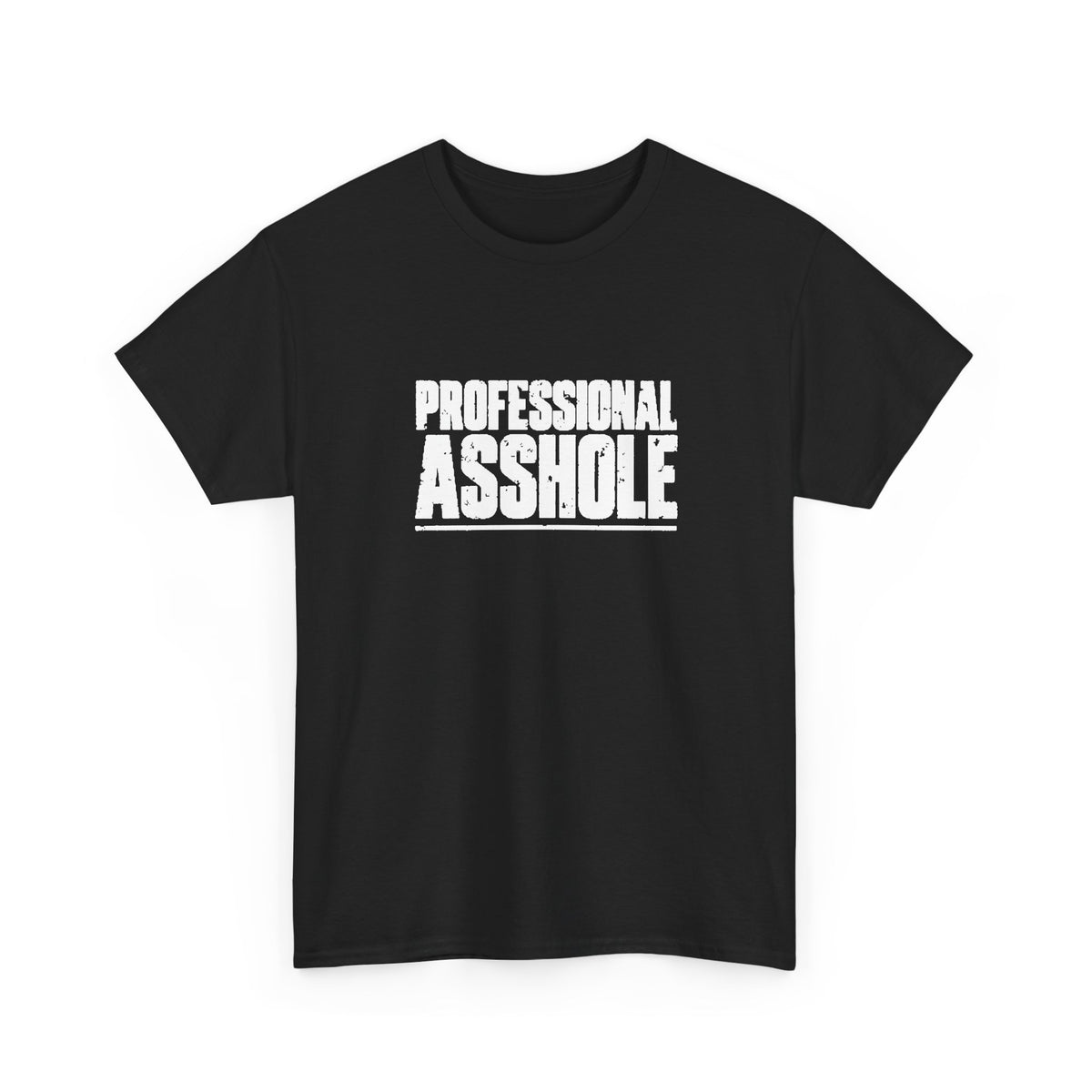 Professional Asshole — Unbranded Tee