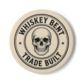 Whiskey Bent Ceramic Coaster