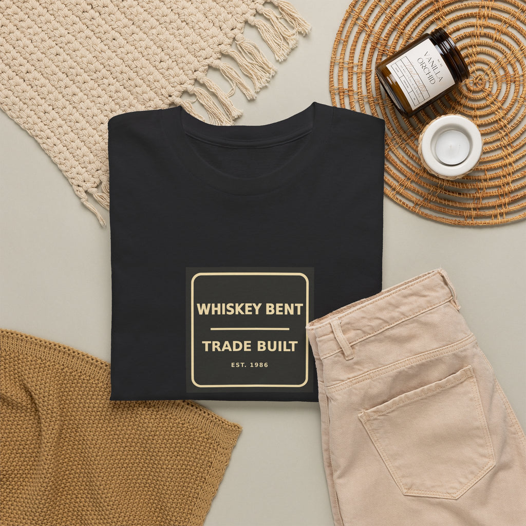Whiskey Bent / Trade Built Heavy Cotton T-Shirt