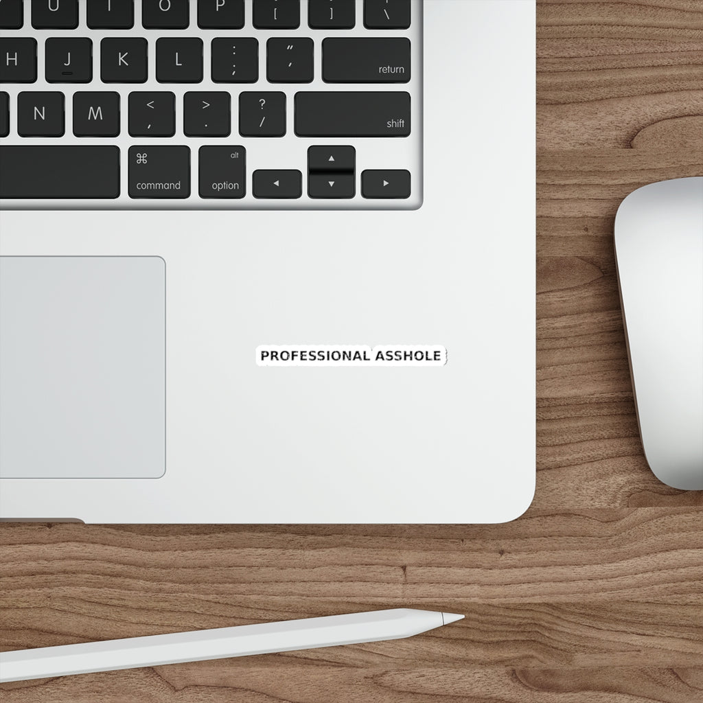 Professional Asshole — Sticker